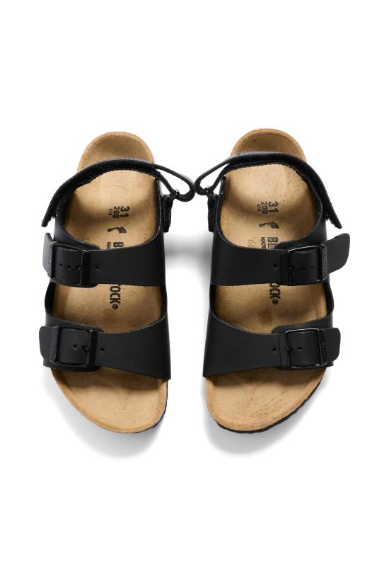 26SS [키즈] 버켄스탁 샌들 1032009 MILANO BLACK - BIRKENSTOCK