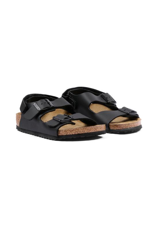 26SS [키즈] 버켄스탁 샌들 1032009 MILANO BLACK - BIRKENSTOCK