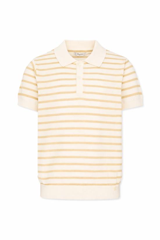 26SS [키즈] 마요랄 폴로 셔츠 3106 090 IVORY - MAYORAL