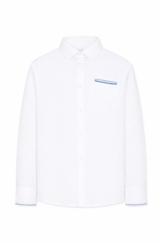 26SS [키즈] 마요랄 셔츠 3117 076 WHITE - MAYORAL