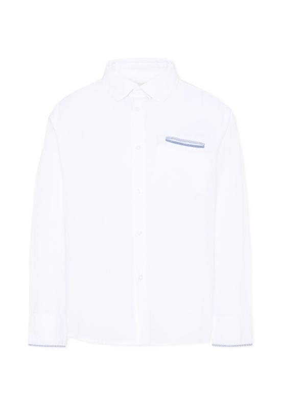 26SS [키즈] 마요랄 셔츠 3117 076 WHITE