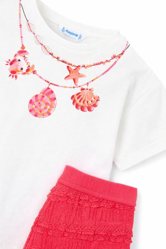 26SS [키즈] 마요랄 트레이닝 웨어 3231 075 RED - MAYORAL