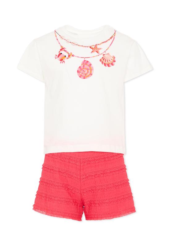 26SS [키즈] 마요랄 트레이닝 웨어 3231 075 RED