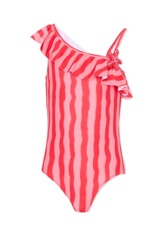 26SS [키즈] 마요랄 원피스 수영복 3737 034 RED