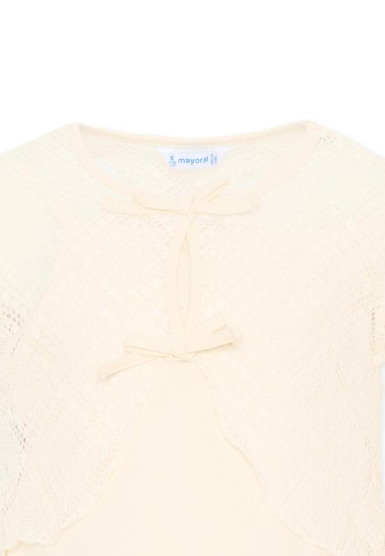 26SS [키즈] 마요랄 티셔츠 3015 088 IVORY - MAYORAL