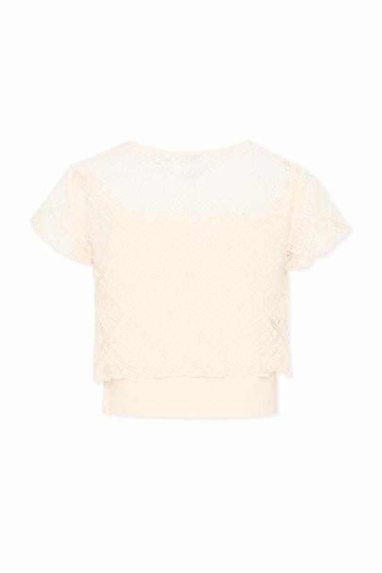 26SS [키즈] 마요랄 티셔츠 3015 088 IVORY - MAYORAL