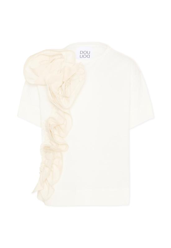 26SS [키즈] 두두 티셔츠 DY8A61 Z3708 101 IVORY