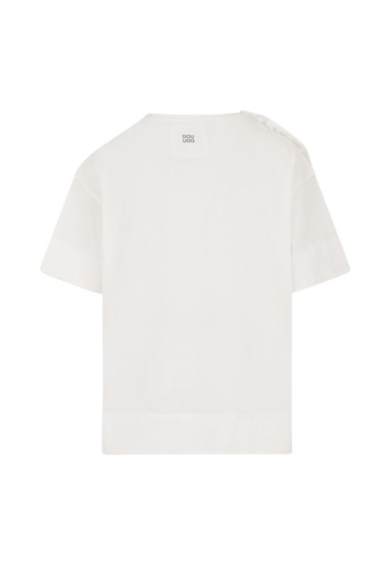 26SS [키즈] 두두 티셔츠 DY8A61 Z3708 101 IVORY - DOUUOD