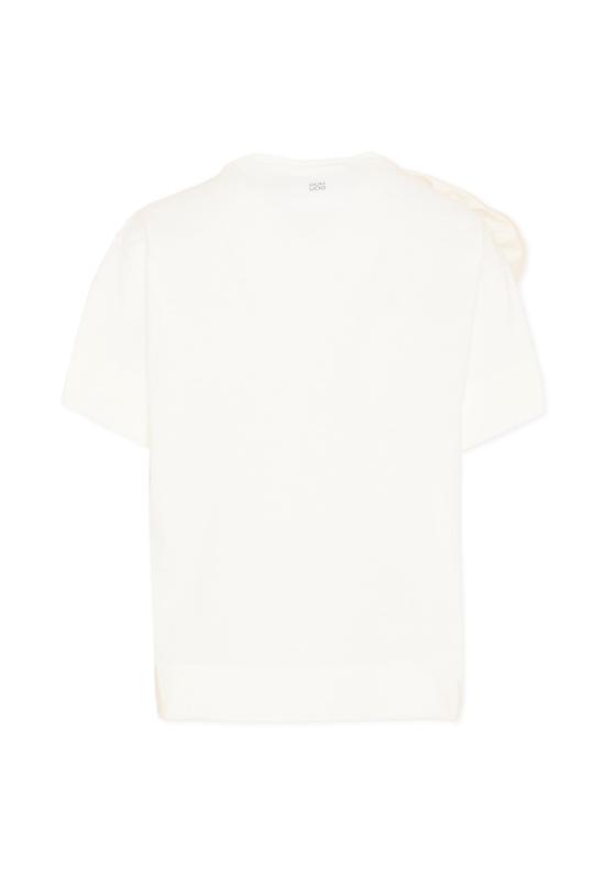 26SS [키즈] 두두 티셔츠 DY8A61 Z3708 101 IVORY - DOUUOD