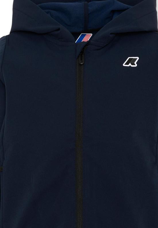 26SS [키즈] 까웨 캐주얼 자켓 K4133FW K89 BLUE - K-WAY