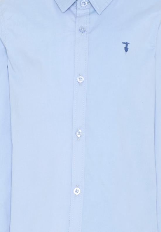 26SS [키즈] 트루사르디 티셔츠 TIP26005CA BLUE PLACID - TRUSSARDI