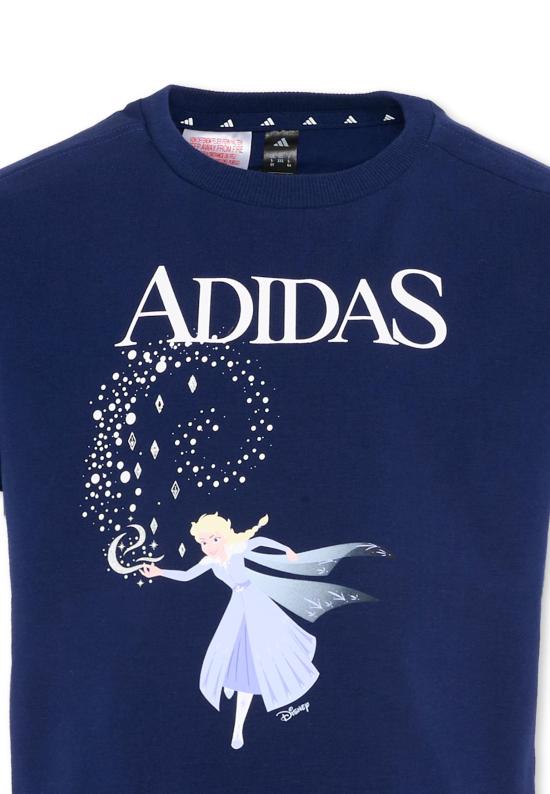 26SS [키즈] 아디다스 티셔츠 JZ7664 BLUE - ADIDAS