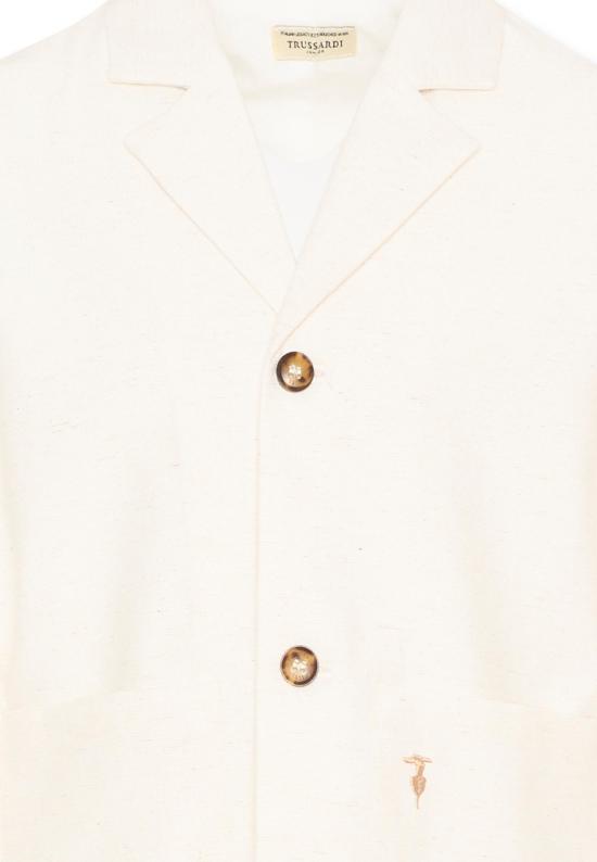 26SS [키즈] 트루사르디 자켓 TIP26054GC BEIGE NEW ECRU - TRUSSARDI