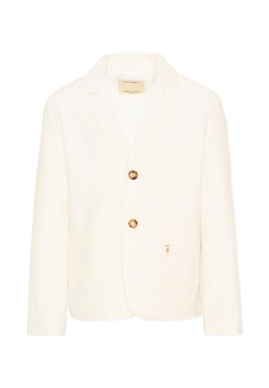 26SS [키즈] 트루사르디 자켓 TBP26138GC BEIGE NEW ECRU