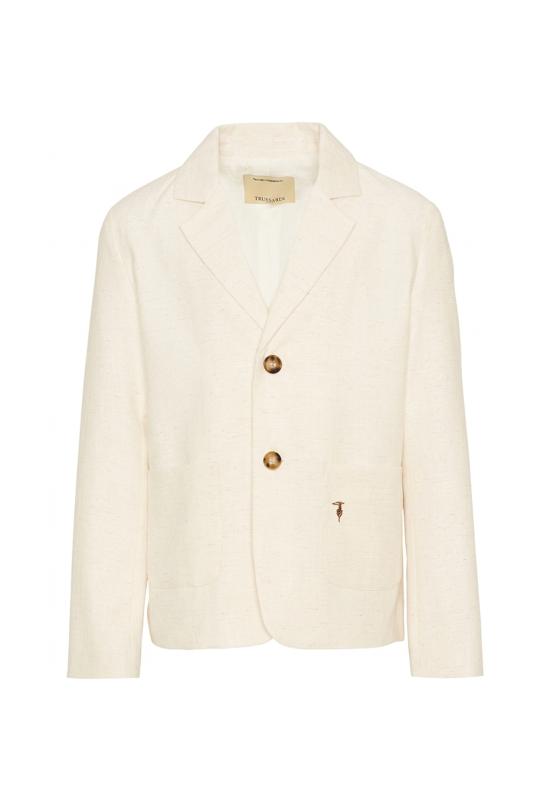 26SS [키즈] 트루사르디 자켓 TBP26138GC BEIGE NEW ECRU - TRUSSARDI