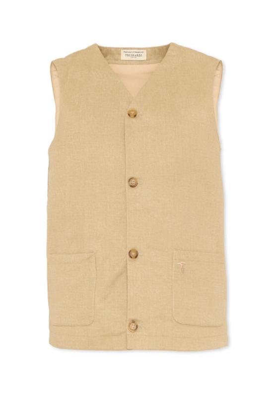 26SS [키즈] 트루사르디 코트 TIP26057GT BROWN INCENSE BEIGE