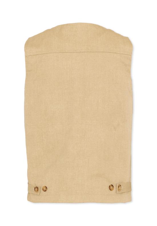 26SS [키즈] 트루사르디 코트 TIP26057GT BROWN INCENSE BEIGE - TRUSSARDI