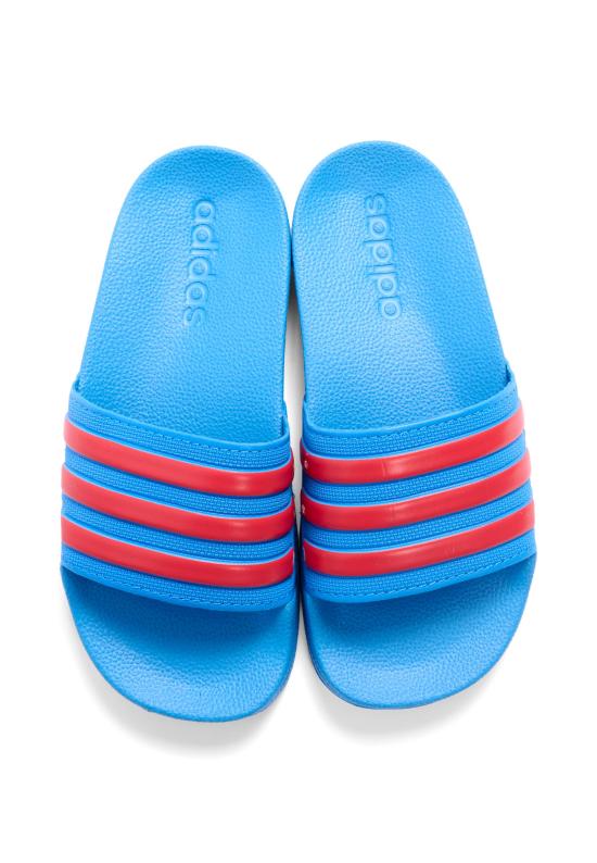 26SS [키즈] 아디다스 플립플랍 JS2524 BLUE - ADIDAS