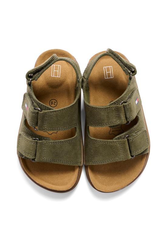 26SS [키즈] 타미힐피거 샌들 T3X2 34394 1899400 GREEN - TOMMY HILFIGER