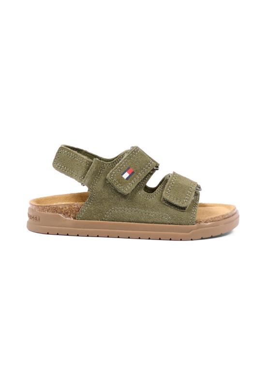 26SS [키즈] 타미힐피거 샌들 T3X2 34394 1899400 GREEN