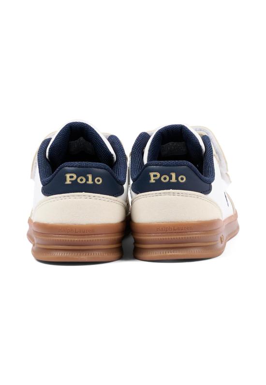 26SS [키즈] 랄프 로렌 스니커즈 RL04949103 WHITE - RALPH LAUREN