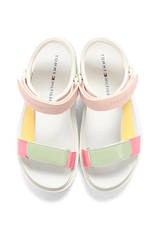 26SS [키즈] 타미힐피거 샌들 T3A2 34286 0326Y913 MULTICOLOR - TOMMY HILFIGER