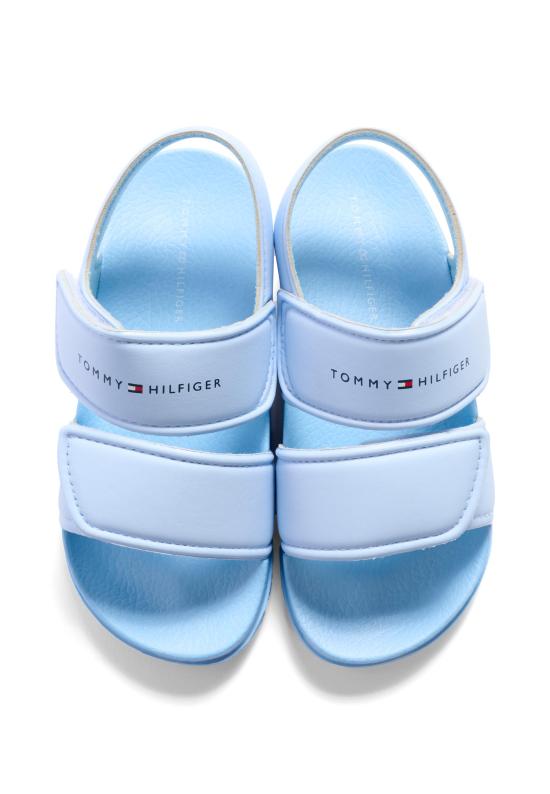 26SS [키즈] 타미힐피거 샌들 T1X2 33913 1172812 LIGHT BLUE - TOMMY HILFIGER