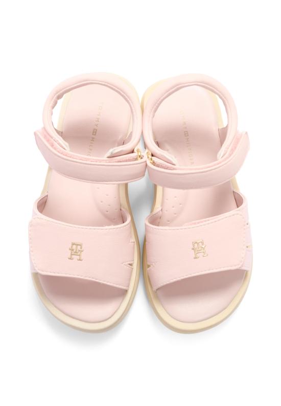 26SS [키즈] 타미힐피거 샌들 T1A2 34274 0326302 PINK - TOMMY HILFIGER