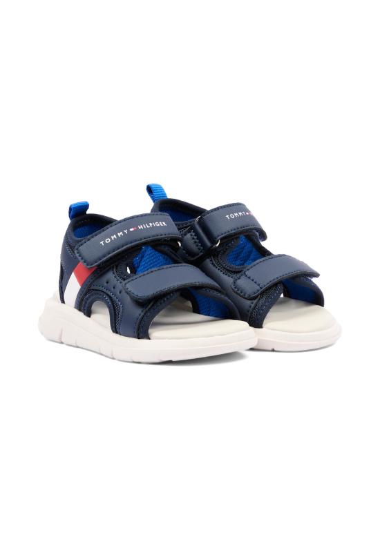 26SS [키즈] 타미힐피거 샌들 T1B2 34386 1591800 BLUE - TOMMY HILFIGER