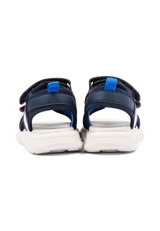 26SS [키즈] 타미힐피거 샌들 T1B2 34386 1591800 BLUE - TOMMY HILFIGER
