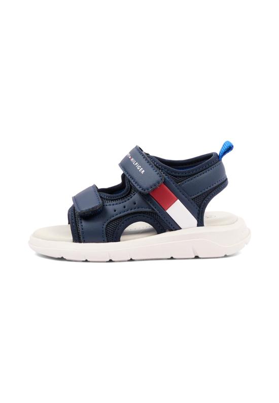 26SS [키즈] 타미힐피거 샌들 T1B2 34386 1591800 BLUE - TOMMY HILFIGER