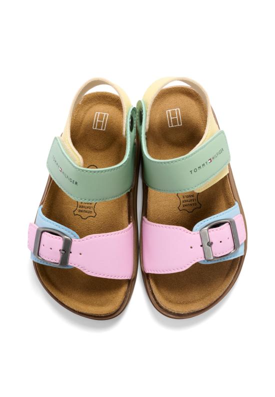 26SS [키즈] 타미힐피거 샌들 T3A2 34307 0326Y913 MULTICOLOR - TOMMY HILFIGER