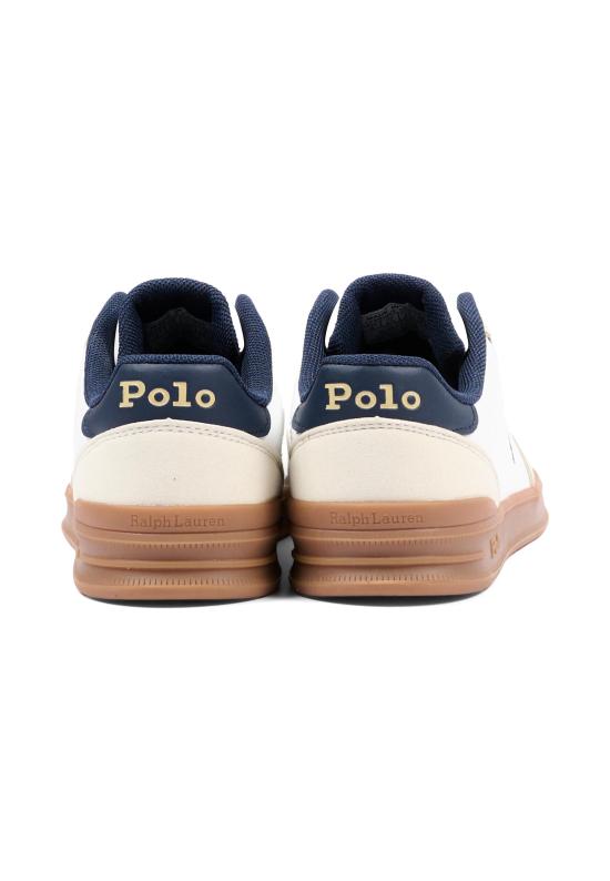 26SS [키즈] 랄프 로렌 스니커즈 RL04998104 WHITE - RALPH LAUREN