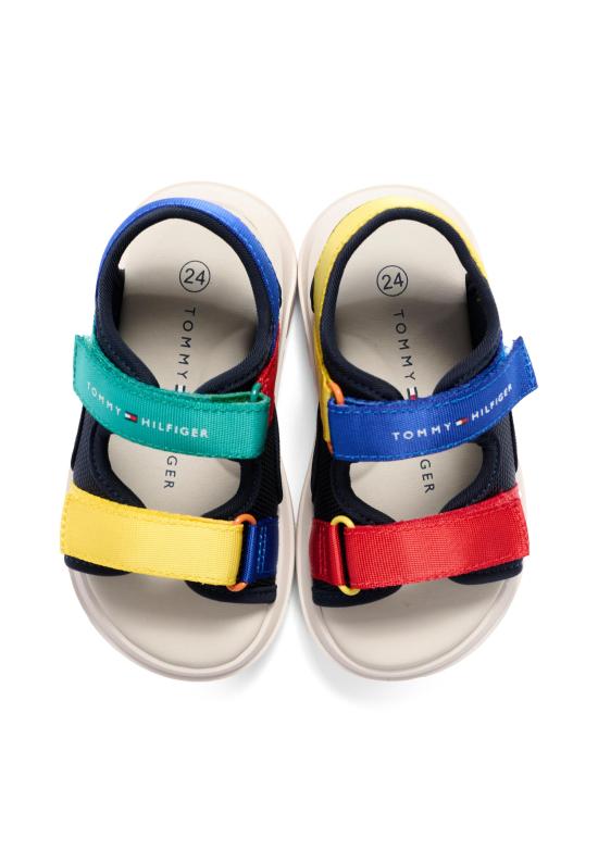 26SS [키즈] 타미힐피거 샌들 T1B2 34388 1564Y913 MULTICOLOR - TOMMY HILFIGER
