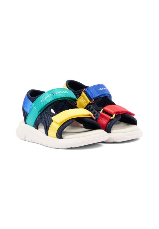 26SS [키즈] 타미힐피거 샌들 T1B2 34388 1564Y913 MULTICOLOR - TOMMY HILFIGER