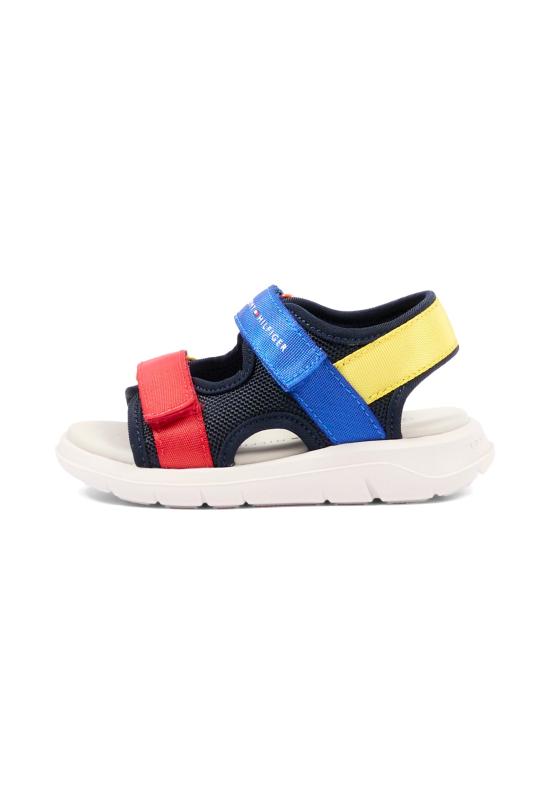 26SS [키즈] 타미힐피거 샌들 T1B2 34388 1564Y913 MULTICOLOR - TOMMY HILFIGER