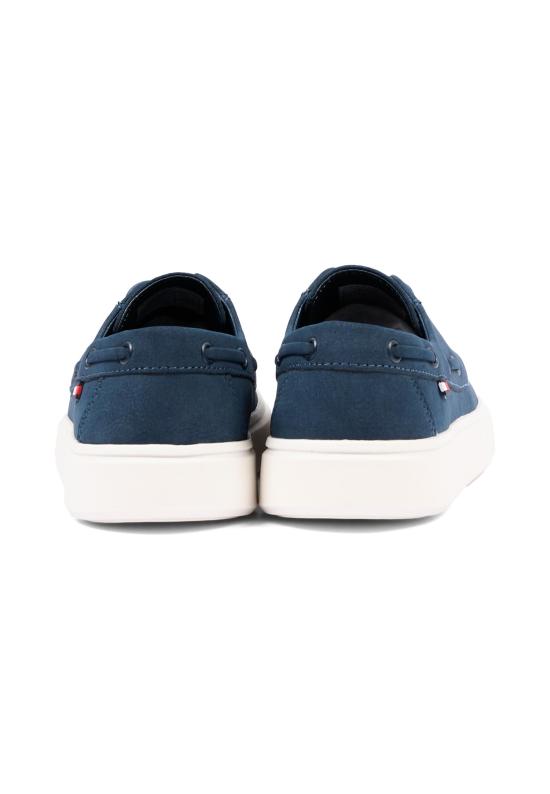 26SS [키즈] 타미힐피거 모카신 T3B4 34352 0315800 BLUE - TOMMY HILFIGER