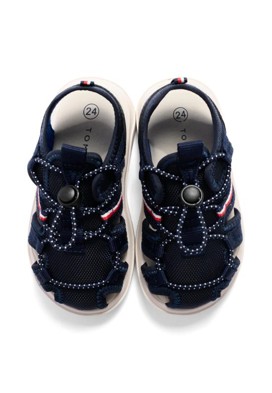 26SS [키즈] 타미힐피거 샌들 T1B2 34385 1591800 BLUE - TOMMY HILFIGER