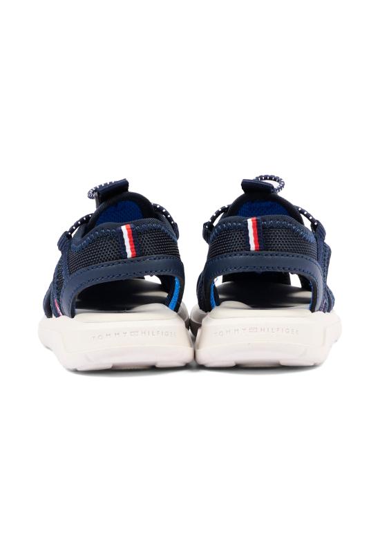 26SS [키즈] 타미힐피거 샌들 T1B2 34385 1591800 BLUE - TOMMY HILFIGER
