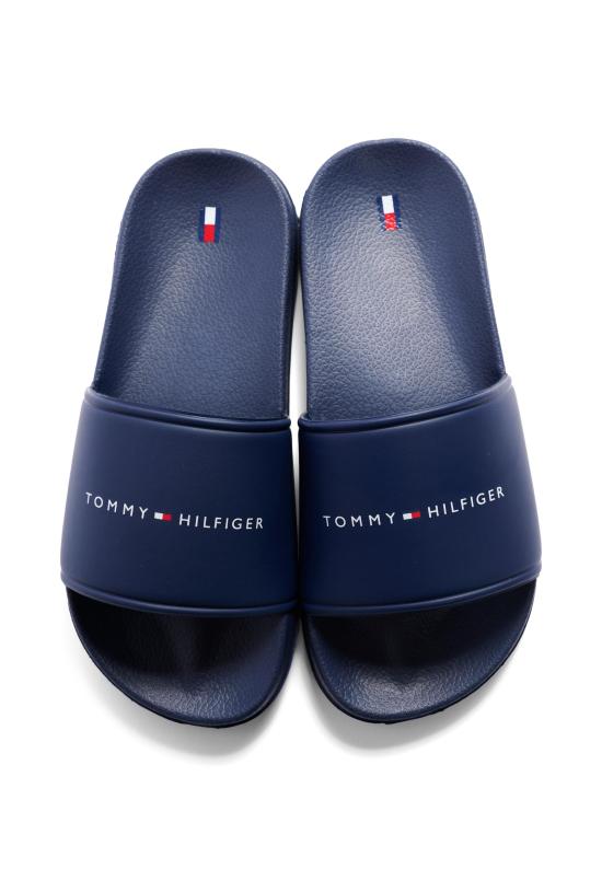 26SS [키즈] 타미힐피거 플립플랍 T3X0 34403 1172800 BLUE - TOMMY HILFIGER
