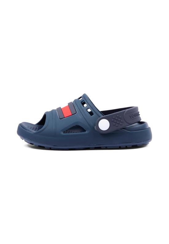 26SS [키즈] 타미힐피거 샌들 T3XF 34401 0083800 BLUE - TOMMY HILFIGER