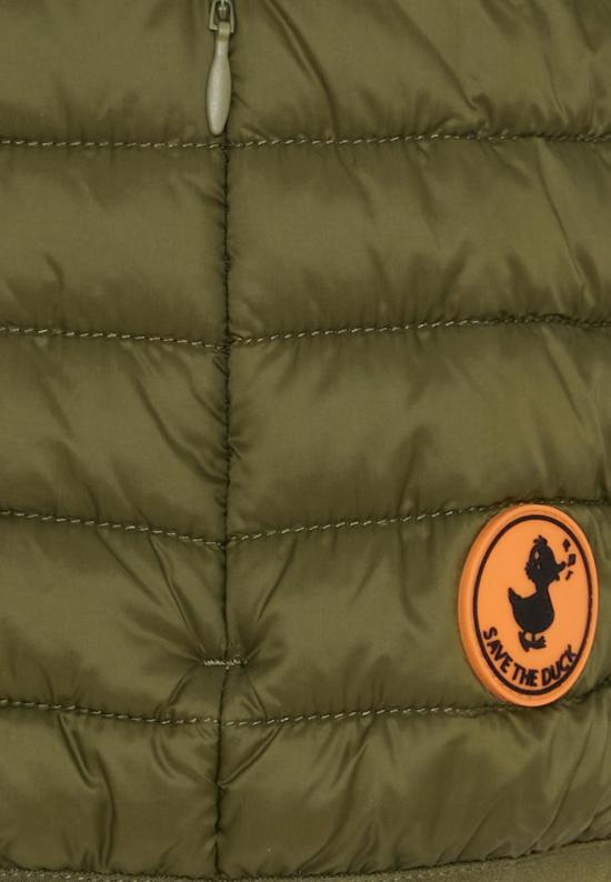 25SS [키즈] 세이브더덕 자켓 J80649X GIGA20 50012 GREEN - SAVE THE DUCK