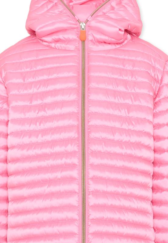 25SS [키즈] 세이브더덕 자켓 J32310G IRIS20 80018 PINK - SAVE THE DUCK