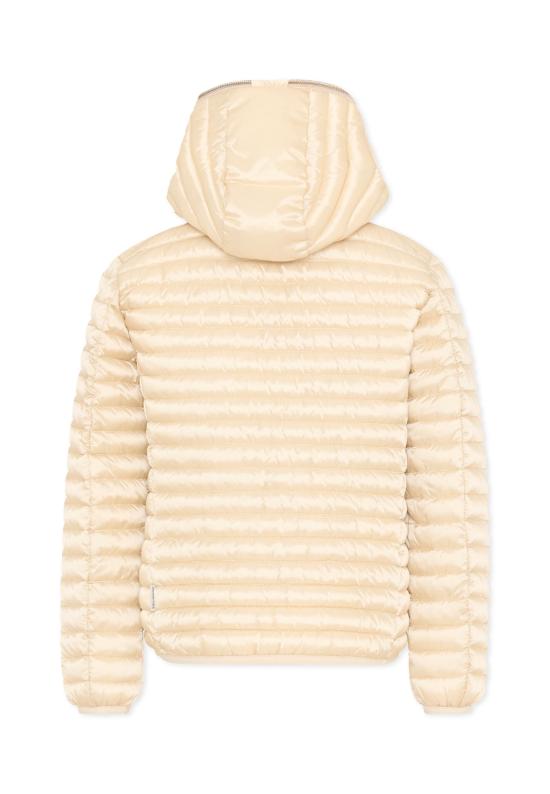 25SS [키즈] 세이브더덕 패딩 J32310G IRIS20 40034 BEIGE - SAVE THE DUCK