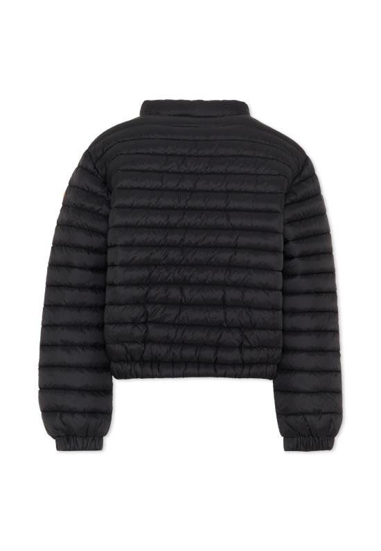 25SS [키즈] 세이브더덕 패딩 J31151G GIGA20 10000 BLACK - SAVE THE DUCK