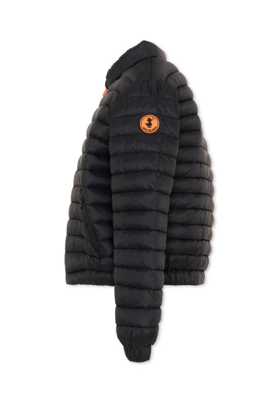25SS [키즈] 세이브더덕 패딩 J31151G GIGA20 10000 BLACK - SAVE THE DUCK