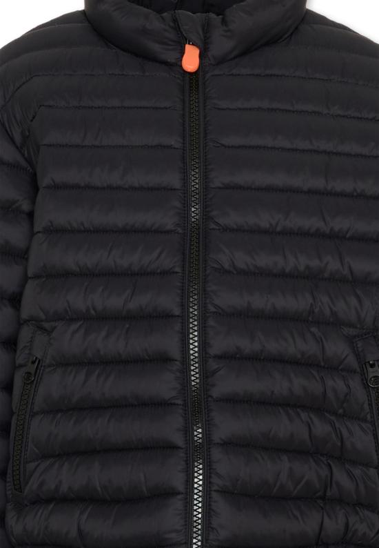 25SS [키즈] 세이브더덕 패딩 J31151G GIGA20 10000 BLACK - SAVE THE DUCK