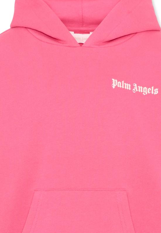 26SS [주니어] 팜앤젤스 풀오버 PGBB014S26FLE001 044 FUCHSIA - PALM ANGELS