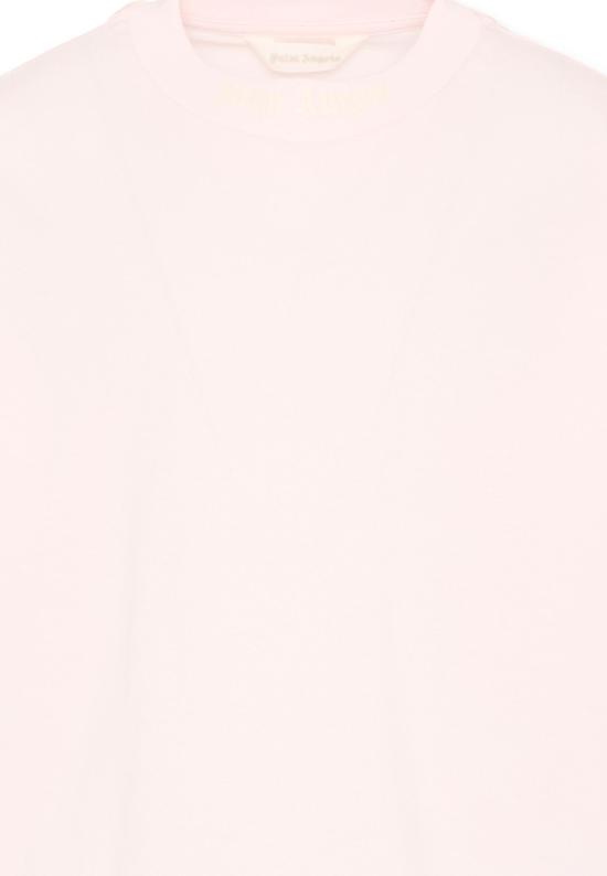 26SS [키즈] 팜앤젤스 티셔츠 PGAA001S26JER001 042 PINK - PALM ANGELS