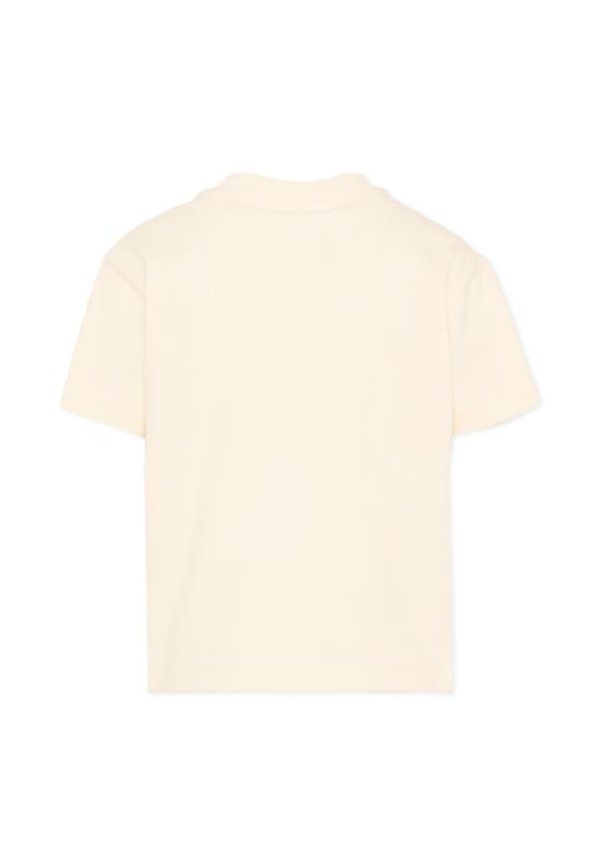 26SS [키즈] 팜앤젤스 티셔츠 PGAA002S26JER001 002 IVORY - PALM ANGELS